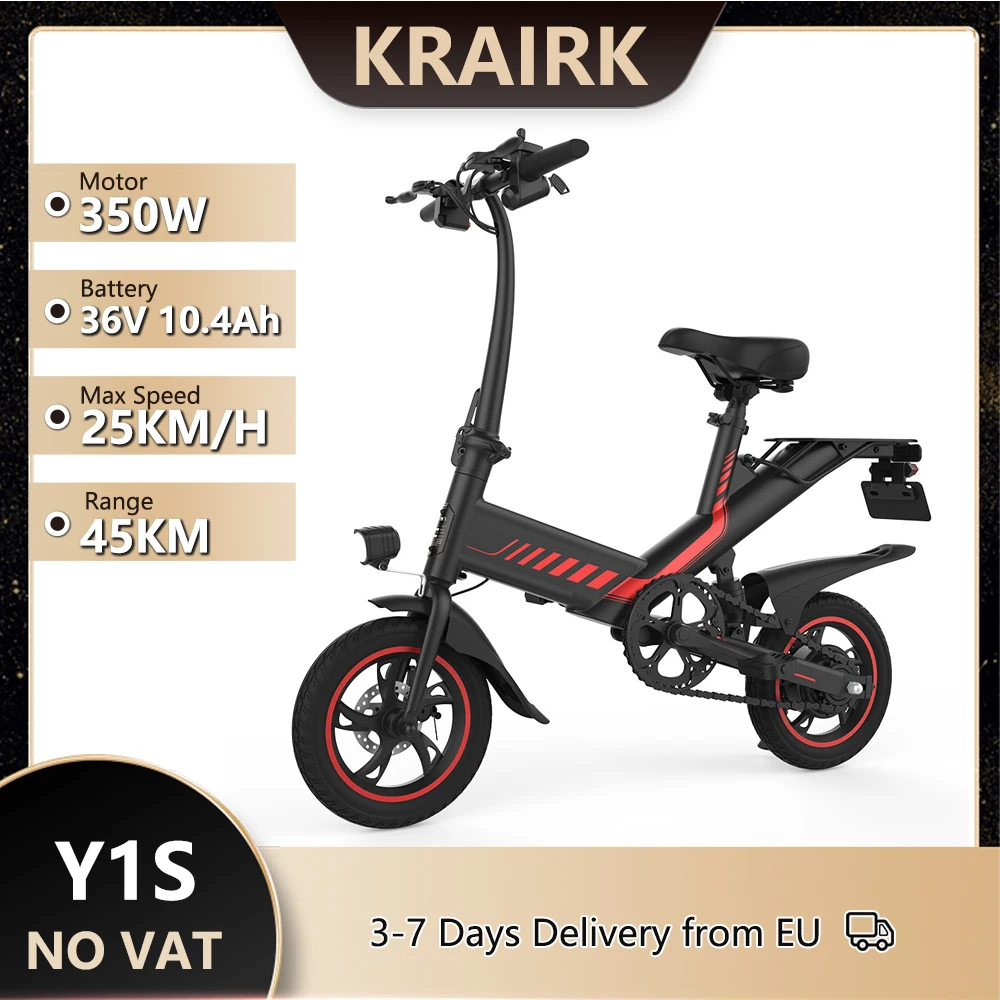 350W Bici Elettrica 36V 10.4Ah 25 Km/H 45Km Gamma 12 Pollici Pneumatico E-Bike City Commuter Bicicletta Elettrica Pieghevole Per Adulti