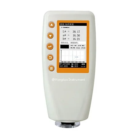 

Handheld Color Spectrophotometer Plastic Film Digital Portable Spectrophotometer Price DH-WN700D