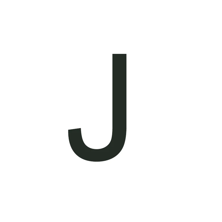 J