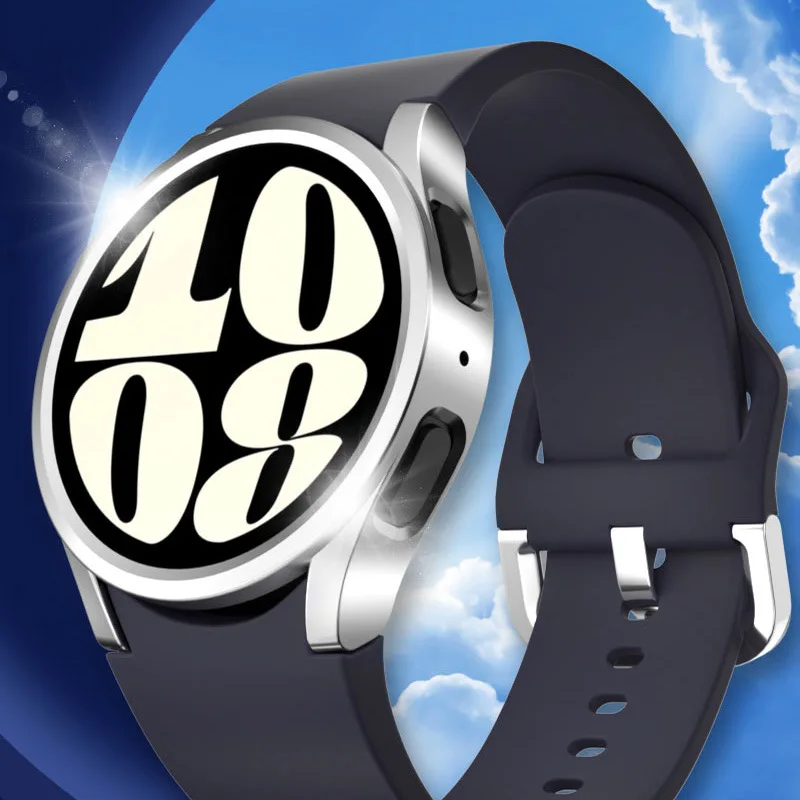 Smartwatch Accessory: Matte Protective Hollow Bumper Shell