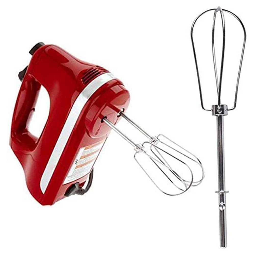 W10490648 & KHMPW Beaters for KitchenAid Hand Mixer Attachments