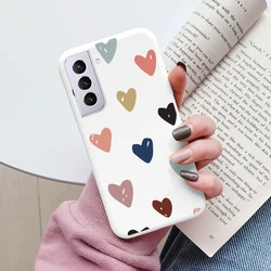 Cute Cartoon Candy Painted Soft TPU Phone Cover for Samsung Galaxy S21 Series (Kba - aixin92)