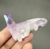22 g Natural Rare Mexico Cruz amethyst mineral + healing quartz crystals and stones rock gemstone 1