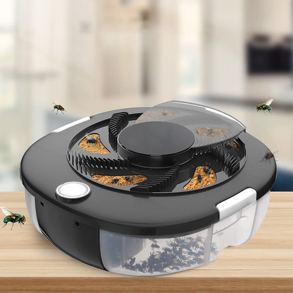 Description Picture 5 of itemElectric Pest Killer Rechargeable/Plug Insect Pest Catcher Pest Reject Control Repeller Fly Trap Automatic Flycatcher