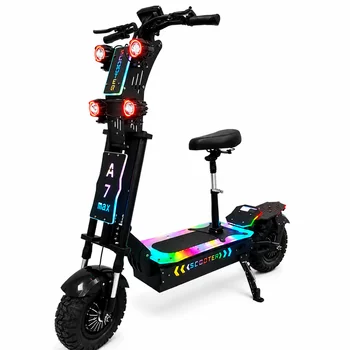 MAX 13-Inch Off-Road Electric Scooter – Dual 5000W Motors, 72V 50Ah Battery, High-Performance Adult E-Scooter for Extreme Riding 1