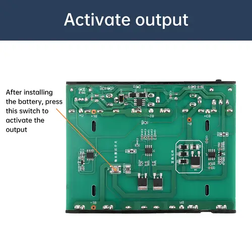 DC UPS 5V 9V 12V Output 6x 18650 Battery  Uninterrupted Power Supply DIY Power Bank Box for House Router Cellphone Tablet Modem - Image 5