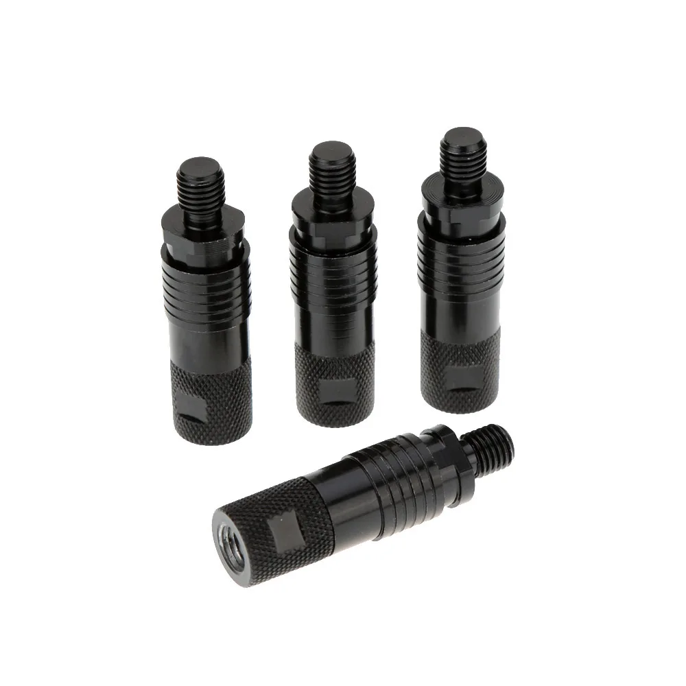 4pcs Fishing Rod Pod Connector Quick Release Bite Alarm Fishing Bank Stick Support Hold Connector Fishing Tool Accessories