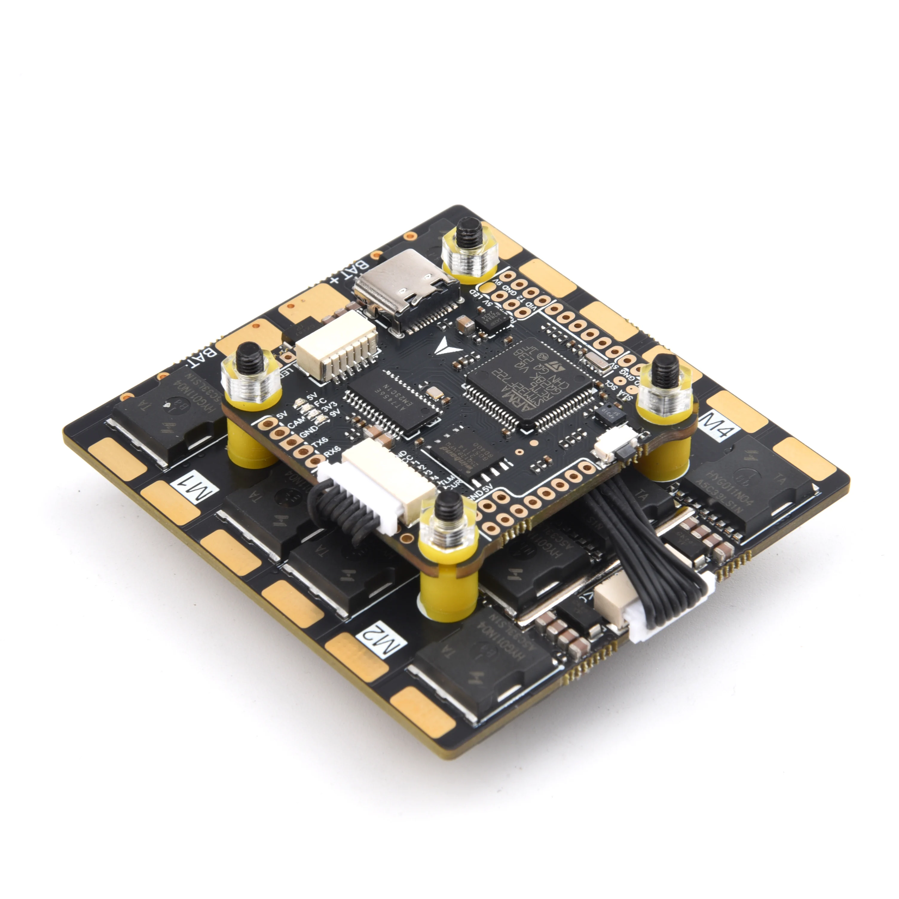 รูปสินค้า ชุดควบคุมโดรน FPV 13 นิ้ว 4in1 ESC STACK 3-8S