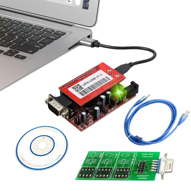 

Программатор USB UPA V1.3, полный адаптер USB, чип основного блока, тюнинг, программатор USB, инструмент для ремонта