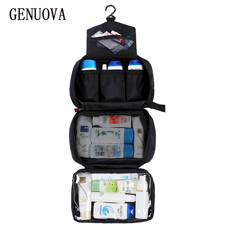 Bolsa de aseo colgante para hombre y mujer, organizador de viaje, Kit de  cosméticos, neceser de ducha con gancho impermeable de alta calidad,  novedad|organizer kit|hanging toiletry bagtoiletry bag - AliExpress