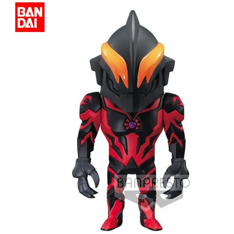 

Bandai BANPRESTO ULTRAMAN ZERO THE CHRONICLE POLIGOROID Ultraman Belial MINI genuine figure anime gift model toy Christmas