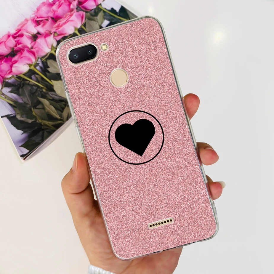 Cute Painted Clear Silicone Phone Case - Soft TPU Shell with Bumper Protection