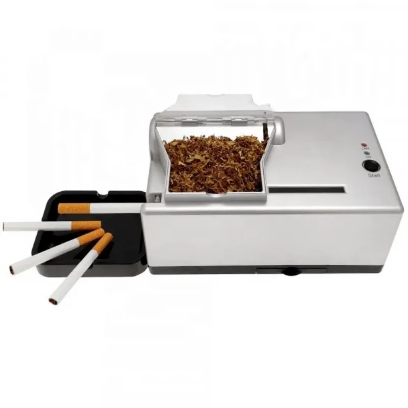 

EVILSMOKING High Power Automatic Cigarette Rolling Machine 6.5 /8mm Electric Tobacco Roller Maker DIY Pipe Smoking Accessories