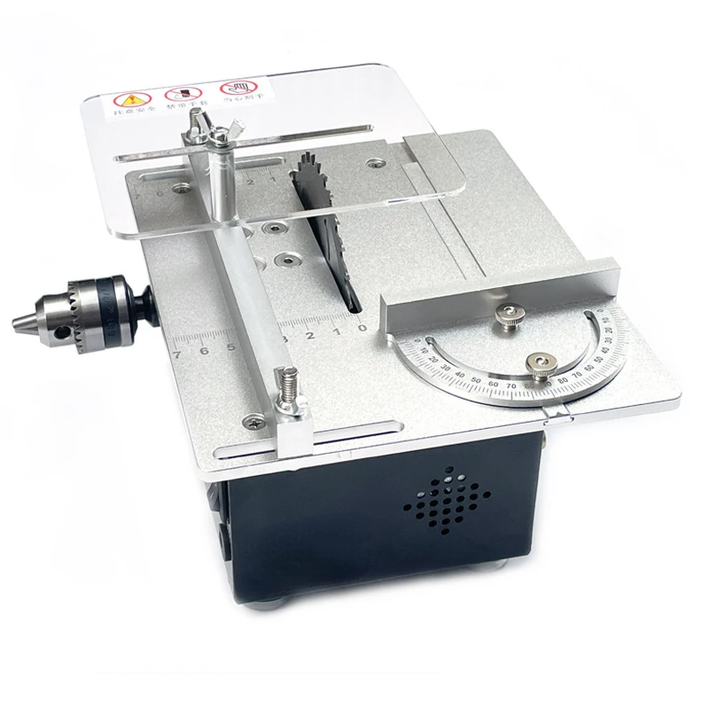 

Mini Table Saw Multifunctional Miniature Chainsaw Diy Cutting Machine Small Household Table Saw Precision Woodworking Chainsaw