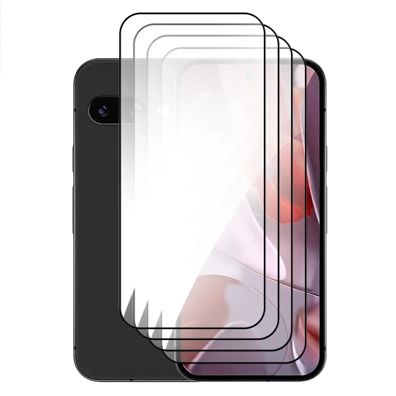 Ultimate 6-in-1 HD Screen and Lens Protector - Tempered Glass Full Coverage