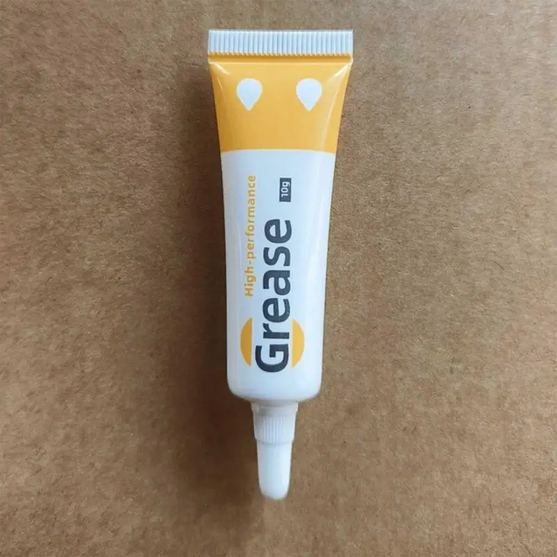 Zipper Lubricant 5pcs Lubricant Tube Lubricating Grease Lock Core Lubrication Repair Stuck Multifunctional