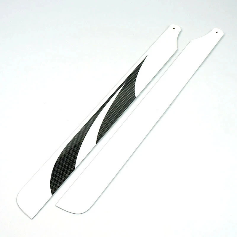 Rjx 470ミリメートルカーボンファイバーメインローターブレードalign
