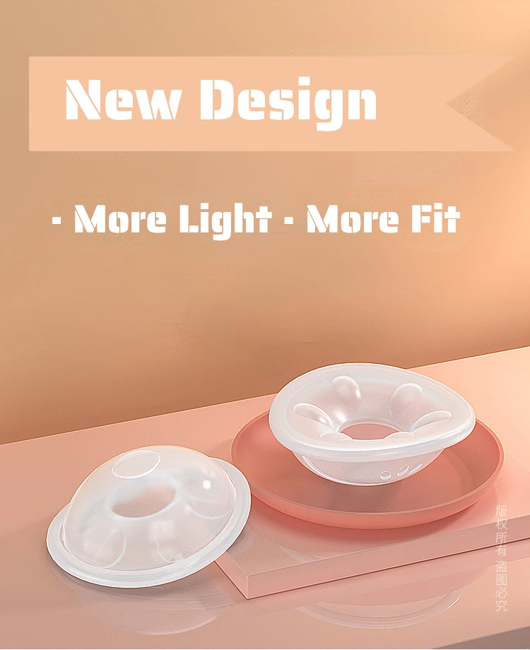 Reusable Silica Gel Breast Milk Collector Multifunctional Leak-proof Nectar Collector Ultra Soft Nursing Pad Wearable Pad 4