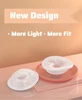 Reusable Silica Gel Breast Milk Collector Multifunctional Leak-proof Nectar Collector Ultra Soft Nursing Pad Wearable Pad 4