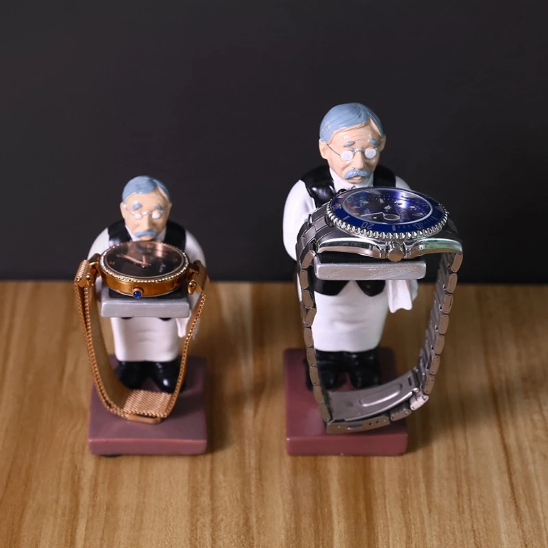 

Подставка для часов Butler Man для креативных очков, держатель для дисплея, витрина Orna, 40 ГБ