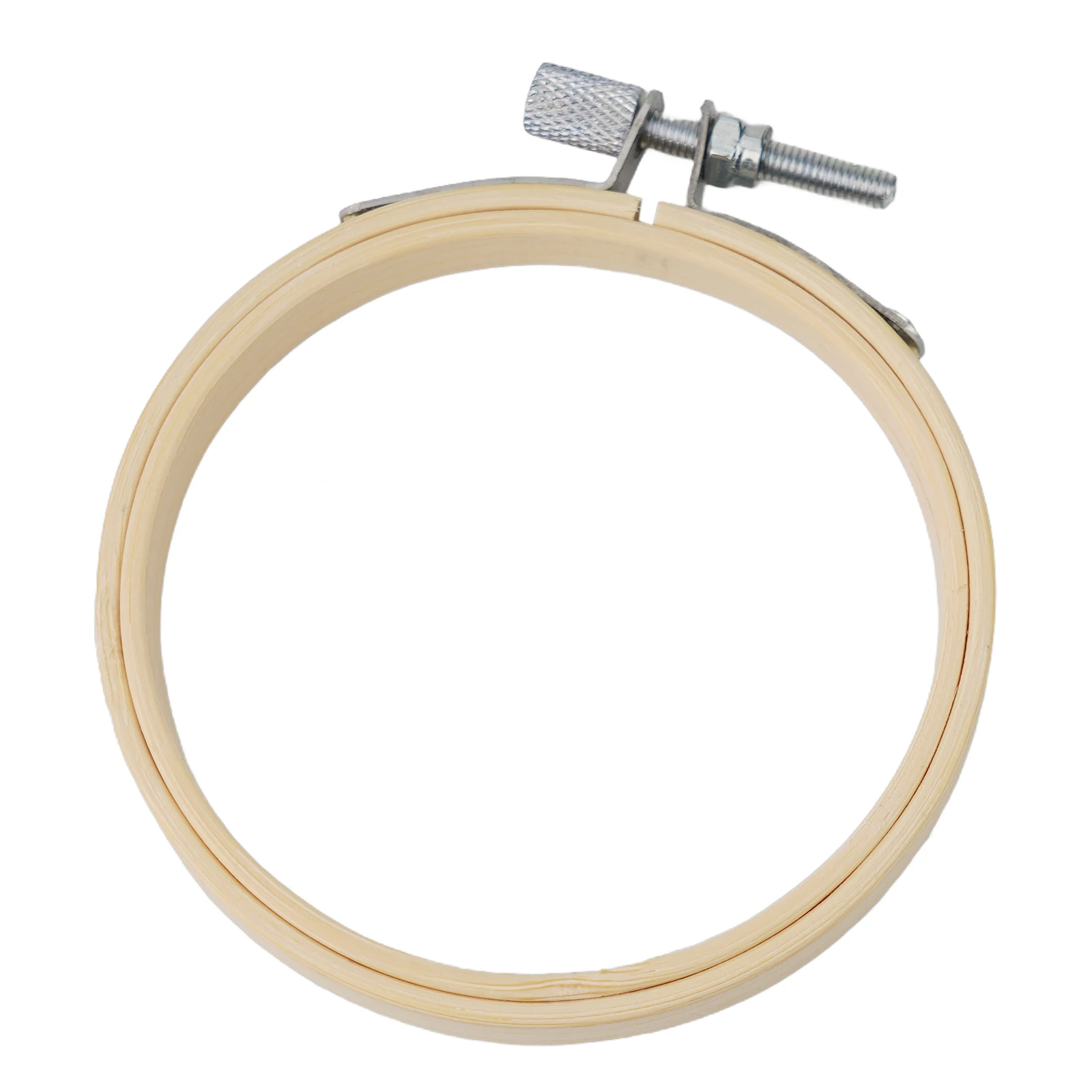 Embroidery Hoop 1pc 8-26cm Wooden Bamboo