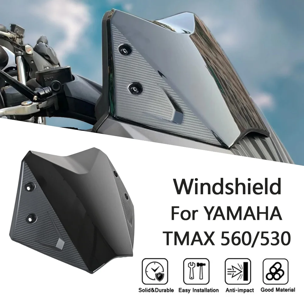 

Ветровое стекло MTKRACING для YAMAHA TMAX 530 2012-2016 tmax560, передний экран мотоцикла, ветровое стекло, обтекатель, дефлектор