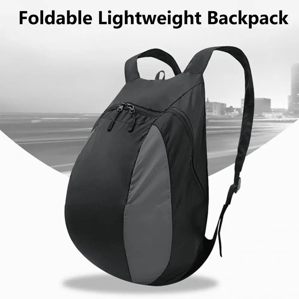 Cycling Backpack  Unique Waterproof Lightweight  Men Cycling Backpack Motorcycle Helmet Pouch Daily Use цена и фото