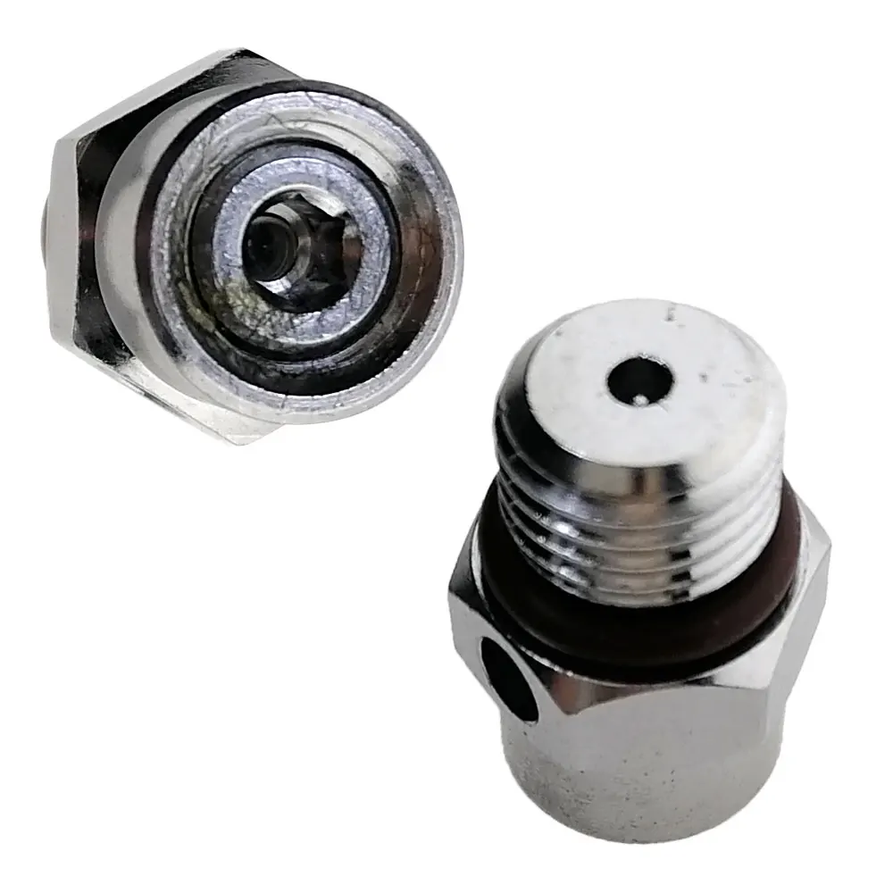 Technical Scuba Diving First Stage Over Pressure Relief Valve BCD DIN OPV Accessories 180~200PSI 5