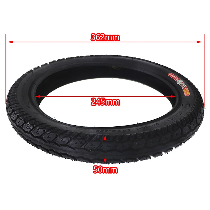 電動スクーターチューブレスタイヤ 2パック 14インチ 電動自転車タイヤ、14X2.125 57 254 チューブレスタイヤ、電動車 電動スクーターチューブレスタイヤ  2パック 14インチ 電動自転車タイヤ、14X2.125 57 254 チューブレスタイヤ、電動車 DUUDA(ドゥダ) 電動スクーター用 ... 2個 14x2.125 14インチ チューブレスタイヤ 外タイヤ 電動自転車用 折りたたみ電動バイク スクーター対応 57-254