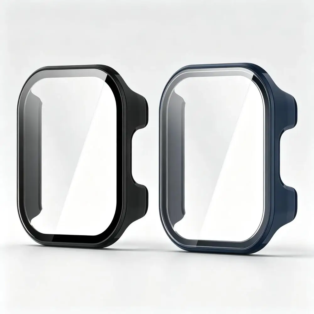 Ultra-HD Tempered Glass Protector with Hard Bumper