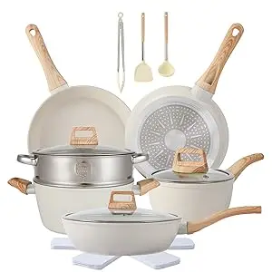 pots and pans set non stick