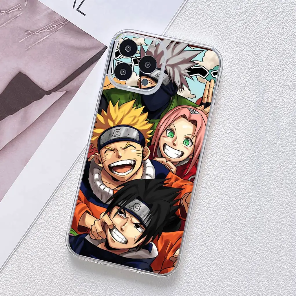 Akatsuki-Themed Anime Character Phone Case