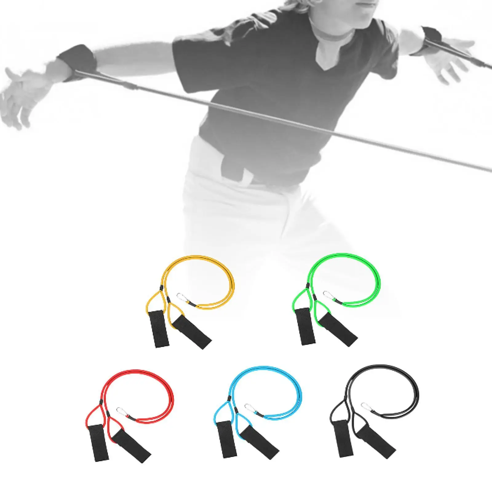 Enhanced Baseball Training Resistance Bands - Boost Pitching, Throwing, Batting & Arm Strength