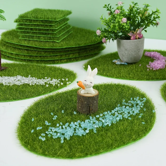 Césped Artificial falso para decoración de jardín, alfombra de hierba de  simulación, decoración verde para el hogar y la pared, 10/15/26/30cm -  AliExpress