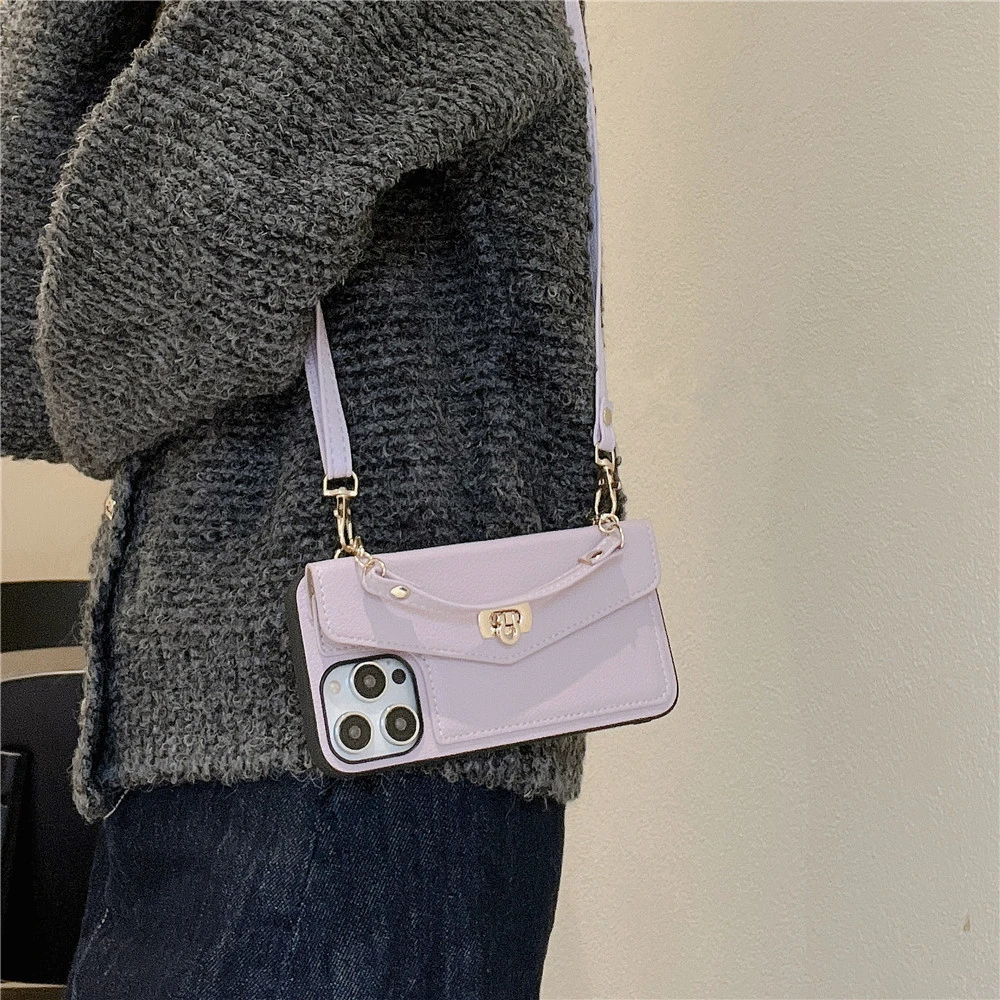 Designer Crossbody Handbag Shoulder Bag Phone Cases For IPhone 14