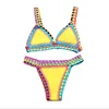Sexy Bikinis Women Swimsuit Summer Neoprene Bikini Beach Wear Surf Biquini Female Swimwear Two Piece Brazilian Bathing Suit Hot