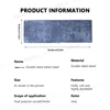 SEAMETAL 160X60CM Microfiber Car Wash Towel Thicken Towels Car Double-Sided Soft Cloth Auto Detailing Care Washing Drying Rags 2