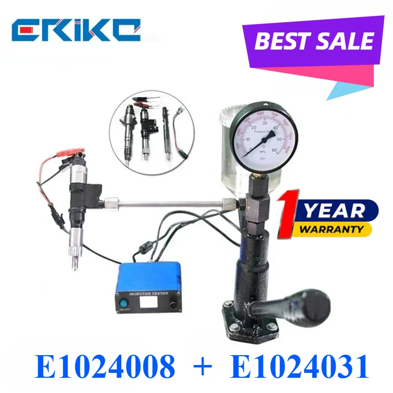 Common Rail Diesel Injector Nozzle Tester E1024008 Diesel Test Machine ...