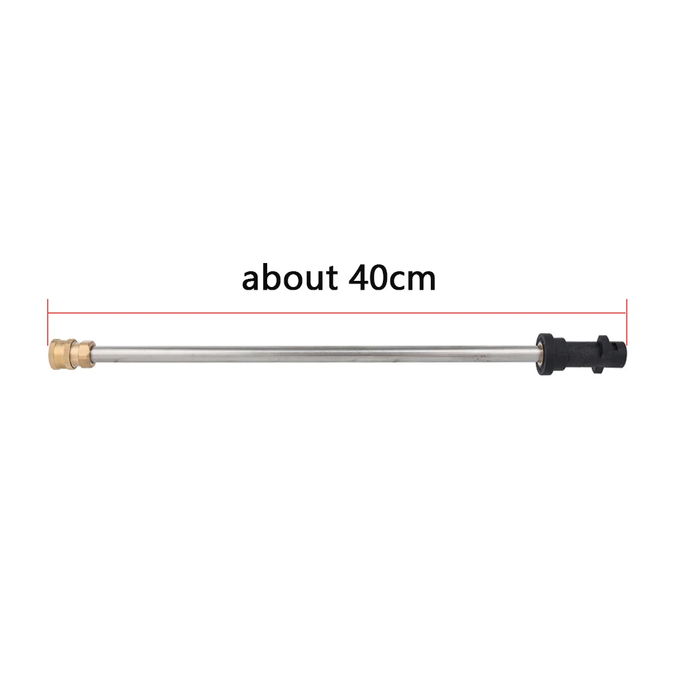 מכונת ניקוי מים בלחץ גבוה 4000PSI עבור Karcher מולטיפונקציונלית עם 7 צינורות לניקוי דרייבווי, סיידוווק, עיר וכביש