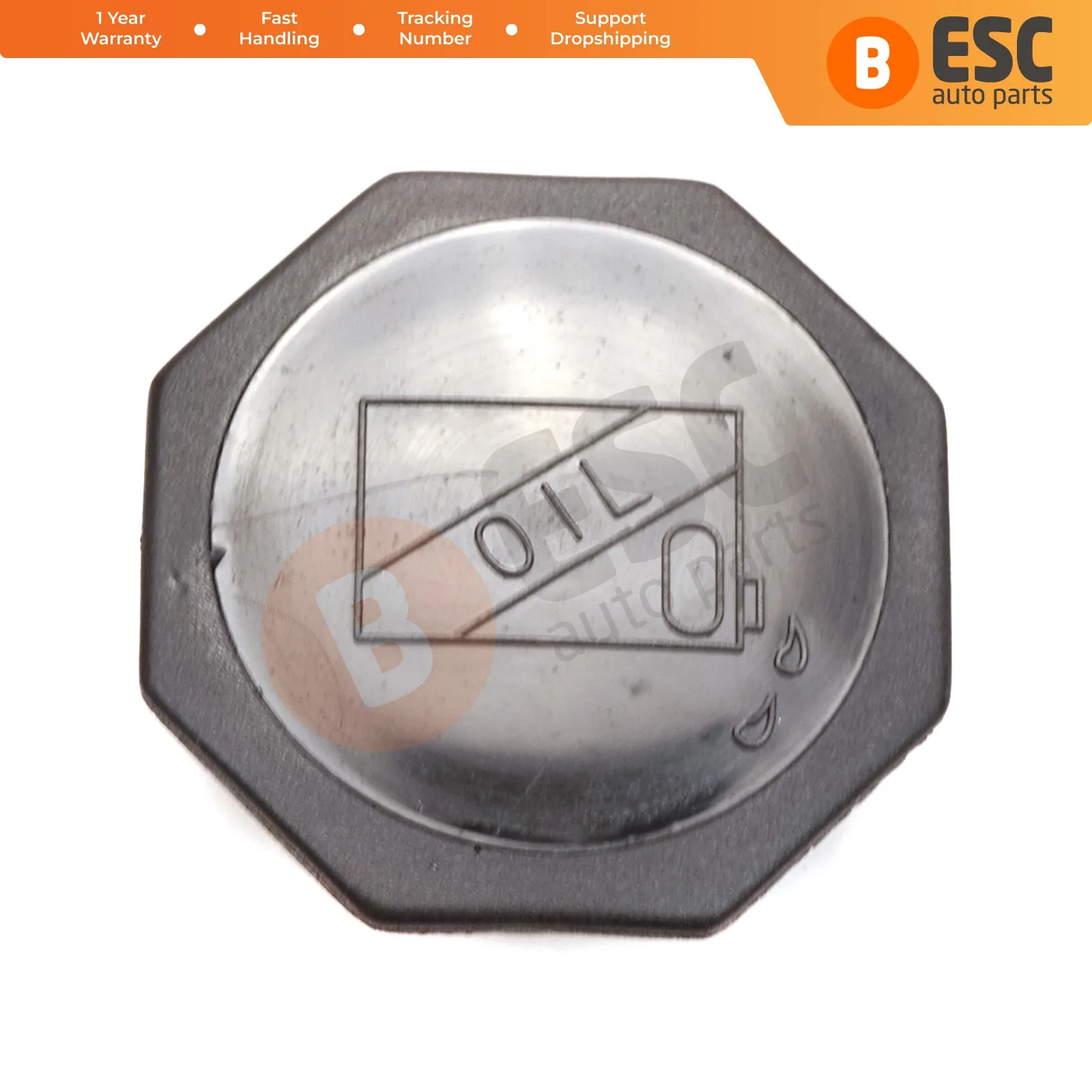 

ESC Auto Parts ESP752 Engine Oil Filler Cap for Dacia 1310 Fast Shipment Ship From Turkey Free Shipment Made in Turkey