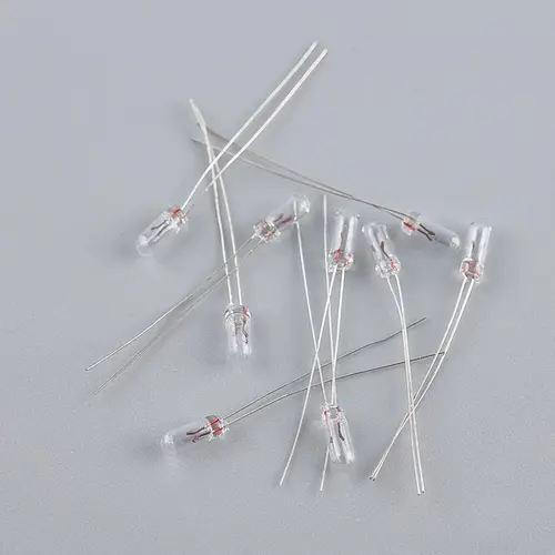 10/25/50pcs/lot Miniature 0.07A 3mm 4mm 5mm 3V/6V/9V/12V/24V Mini Lamp Light Bulb Edison Incandescent Filament Rice - Image 2