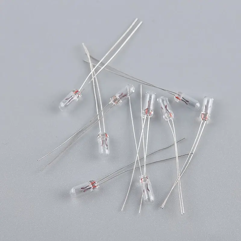 10/25/50pcs/lot Miniature 0.07A 3mm 4mm 5mm 3V/6V/9V/12V/24V Mini Lamp Light Bulb Edison Incandescent Filament Rice - Image 2