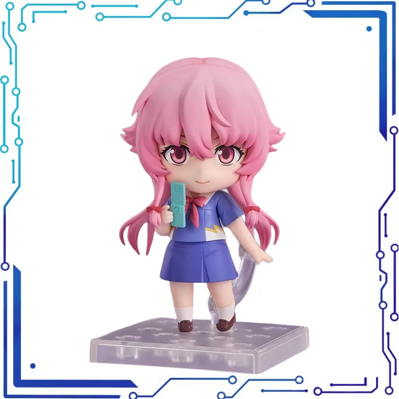 

GSC GSAS Mirai Nikki Gasai Yuno Clay Man Anime Princess Peripheral Handmade Models Kawaii Gift