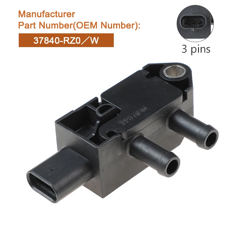 civicivi 37840-RZ0 37840RZ0 Car MAP Manifold Absolute Pressure Sensor