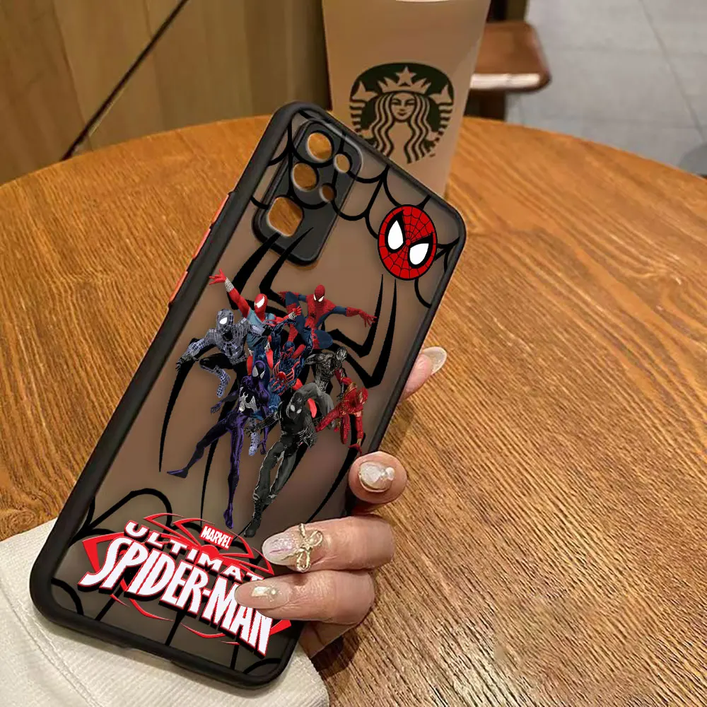 thumbnail image 1 of Matte Case for HONOR 70 50 30S 30 20 8X 9A 9X PLAY 4T X7 X8 X9 X10 5G V40 Case Funda Coque Capa Shell COOL Marvel'S Spider-Man, 1 of 5