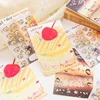 60 Sheets Cute Japanese Y2K Memo Pads Girls Message Paper Journal DIY Base Material Notepad School Stationery 3