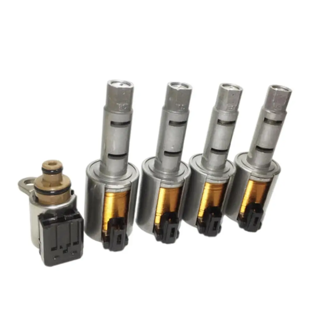 

5pc RE0F11A JF015E CVT Transmission Solenoid Set for Sentra 2012-2015