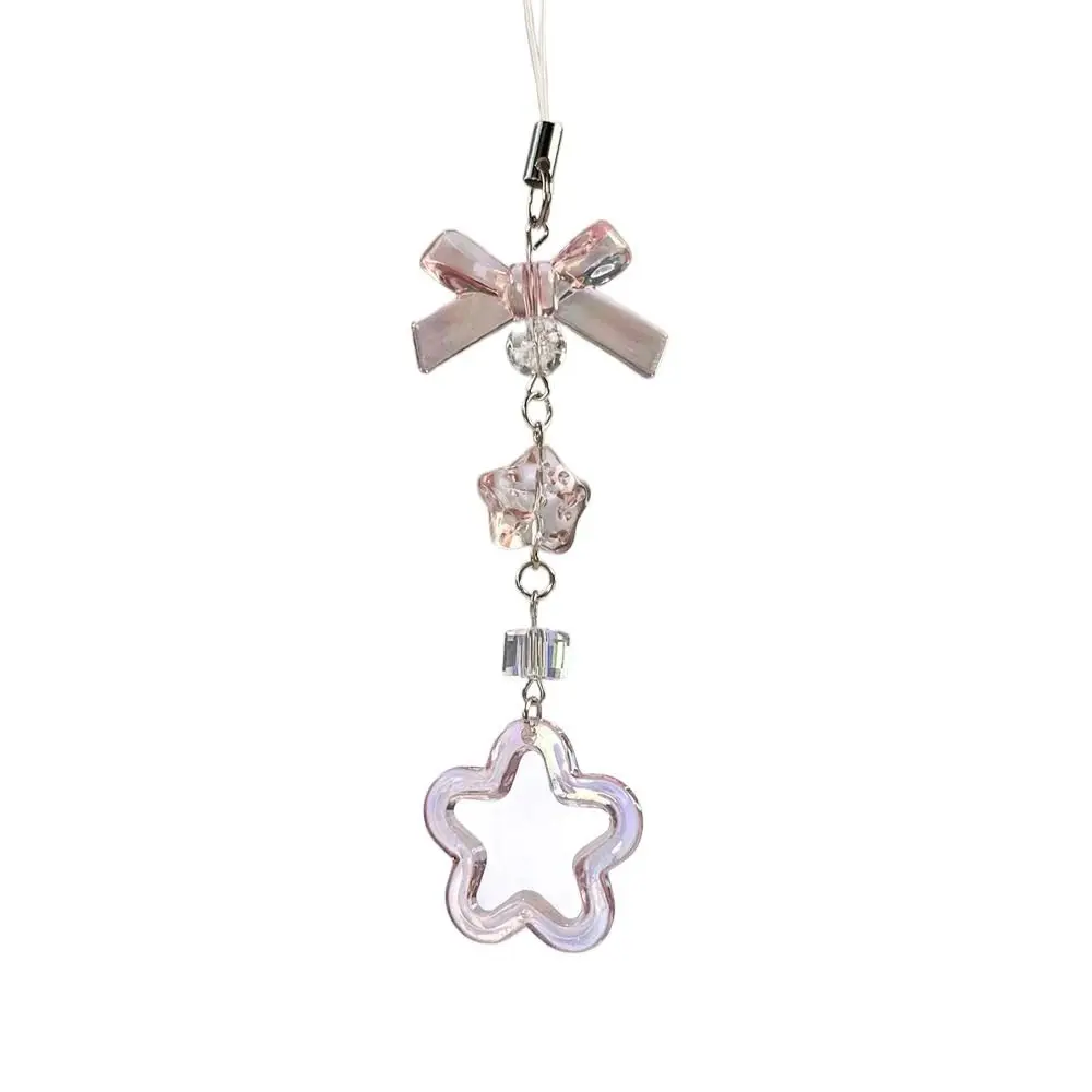 Trendy Y2K Phone Charms Butterfly Sweet Girl Phone Pendant Bowknot Phonestraps