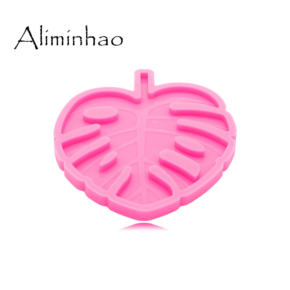 Turtle Leaves Silicone Mold For Resin Coasters - 12x12cm Geode Agate DIY Craft Mold