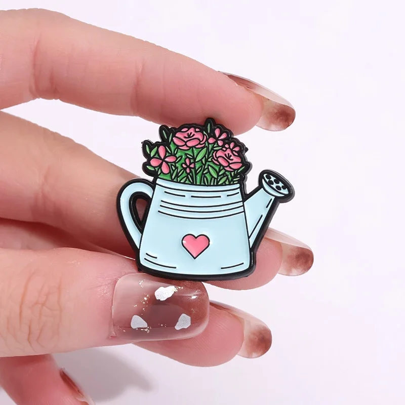 Whimsical Break Enamel Pin Set Image 4